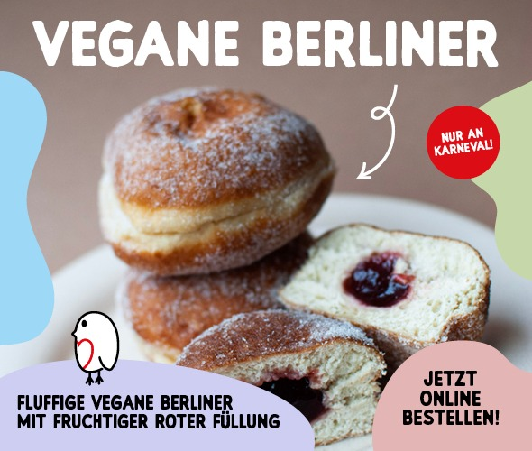 Vegane Berliner