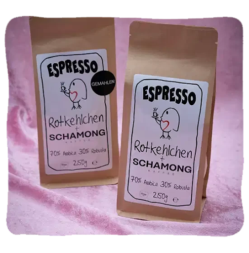 Schamong Kaffeebohnen