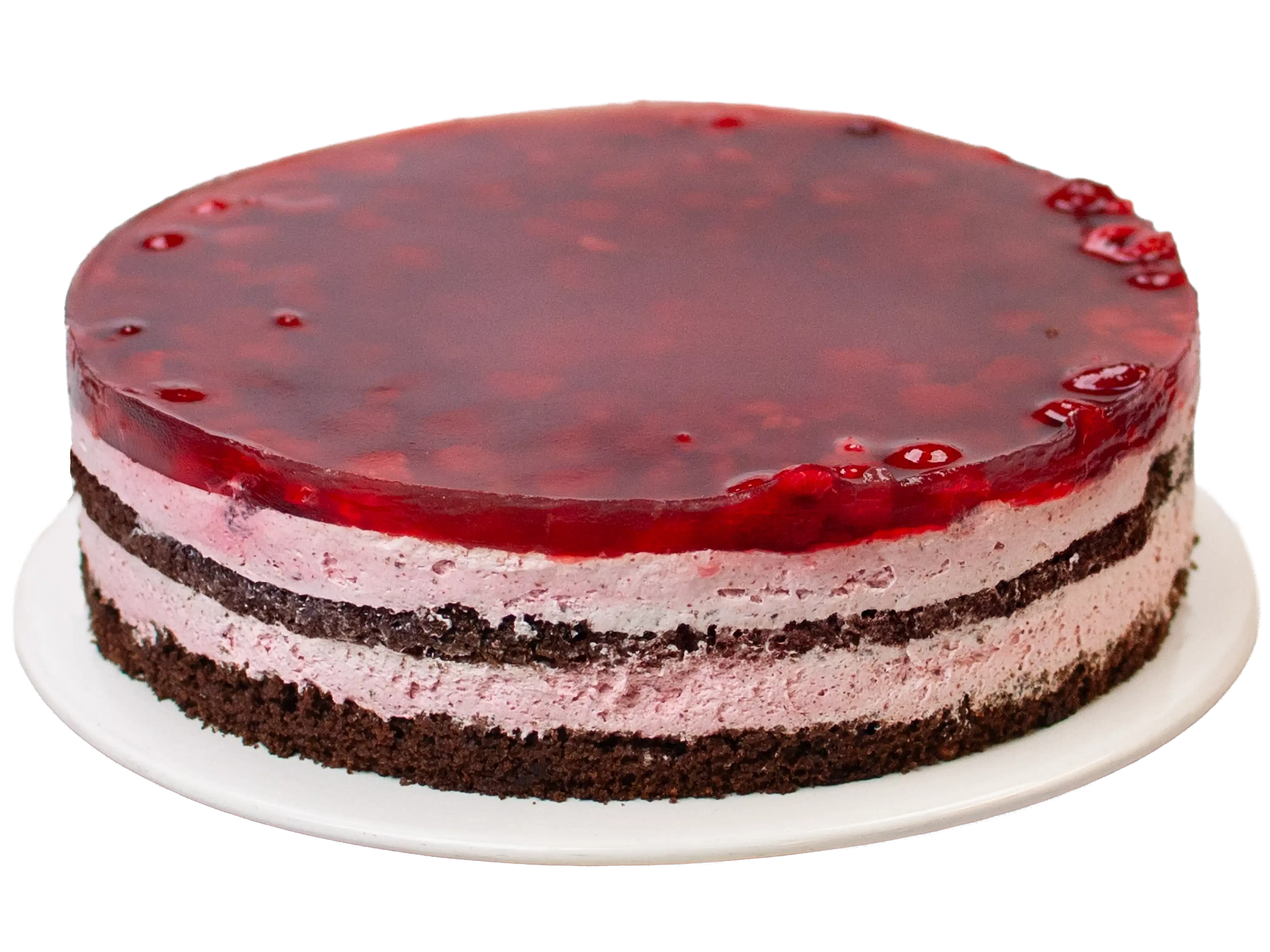 Himbeer Schoko Torte