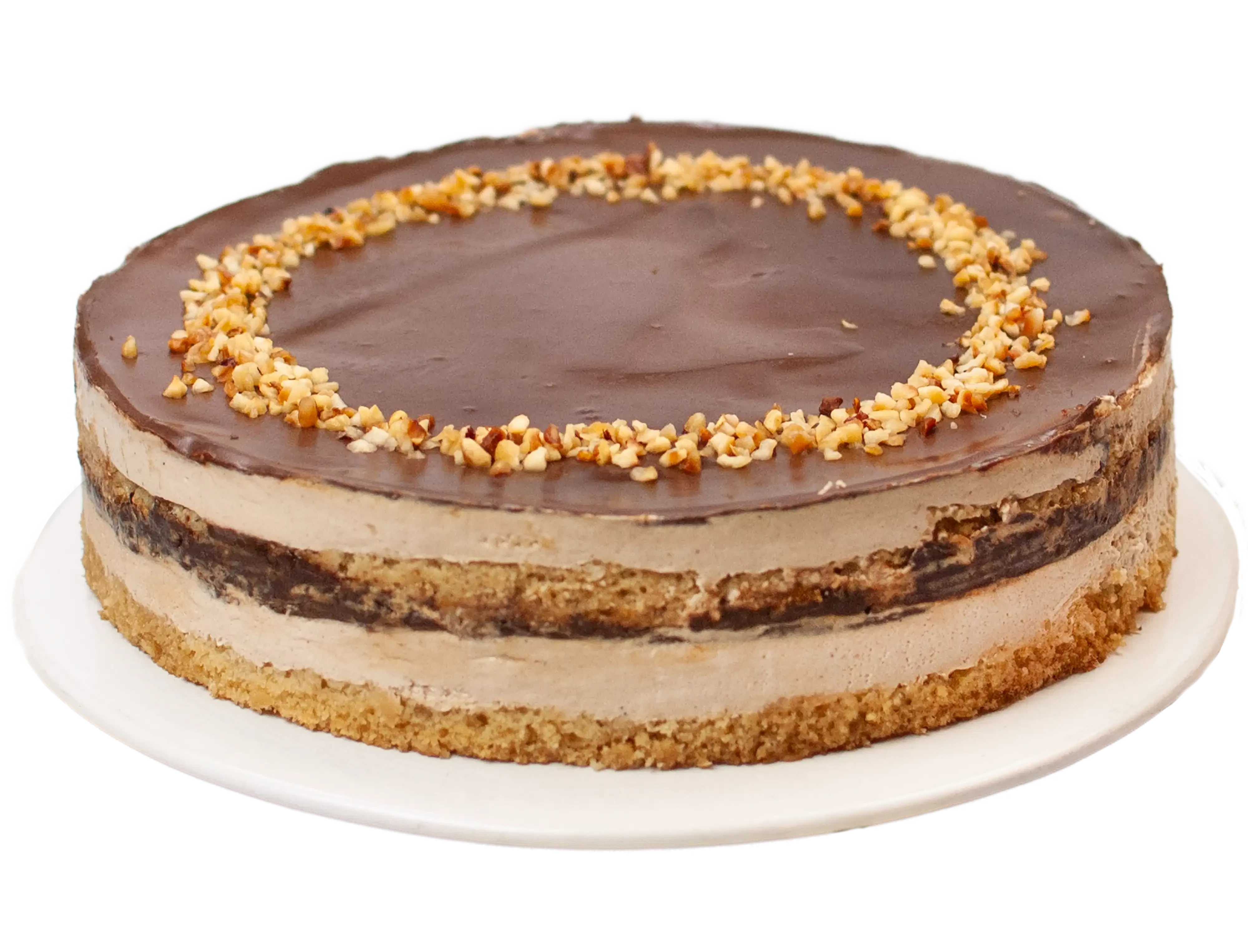 Schoko Haselnuss Torte